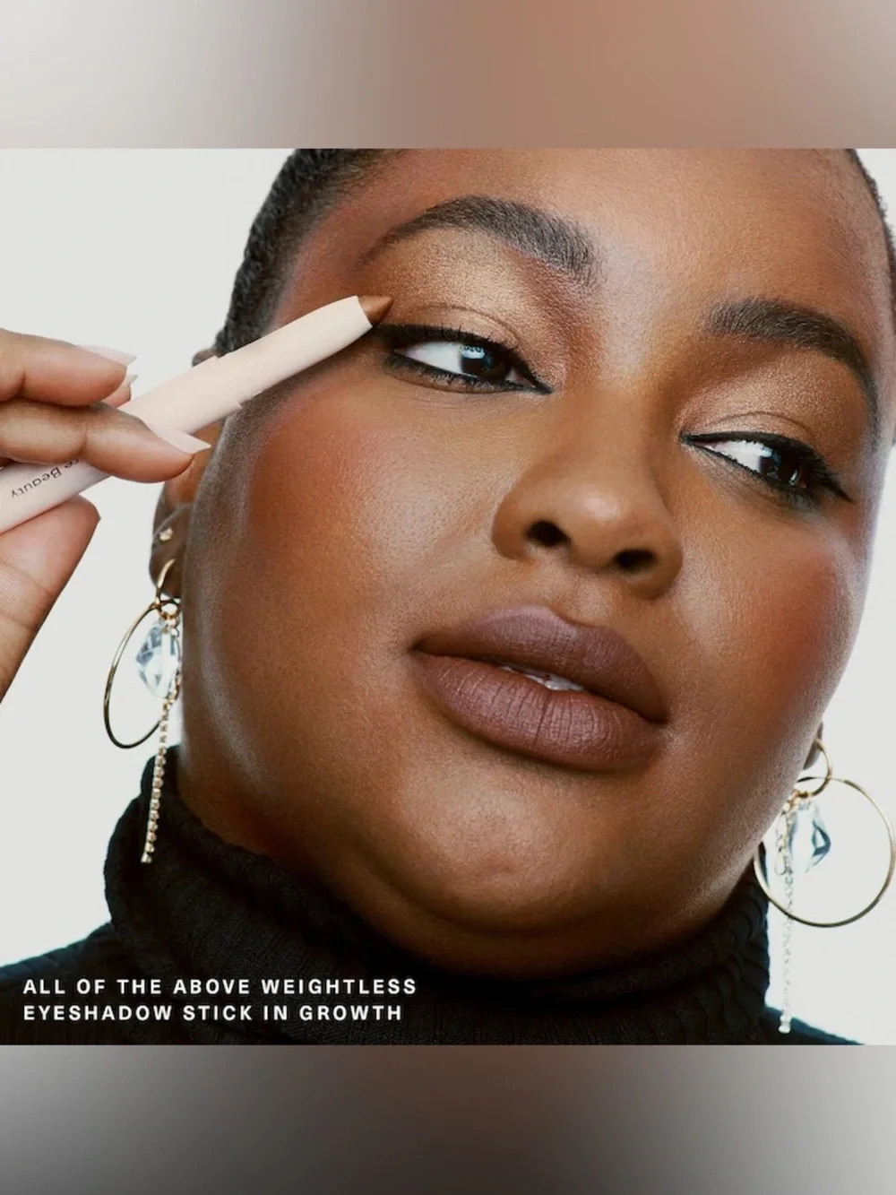 Rare Beauty Growth All of the Above Weightless Eyeshadow Stick- copper, vegan